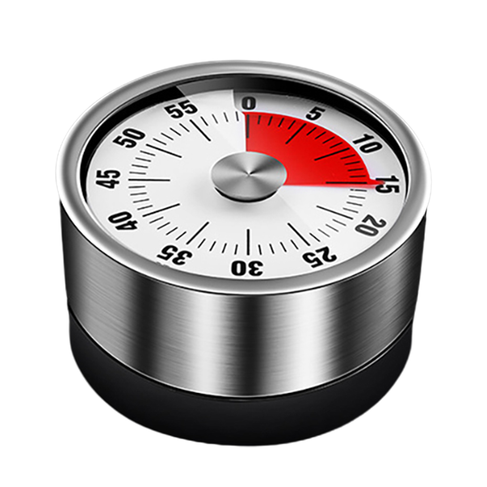 1pc Visuelle Timer Mechanische Countdown-Timer Küche Klassenzimmer Backen Uhr für Unterricht Treffen Cookin Arbeiten: Grün