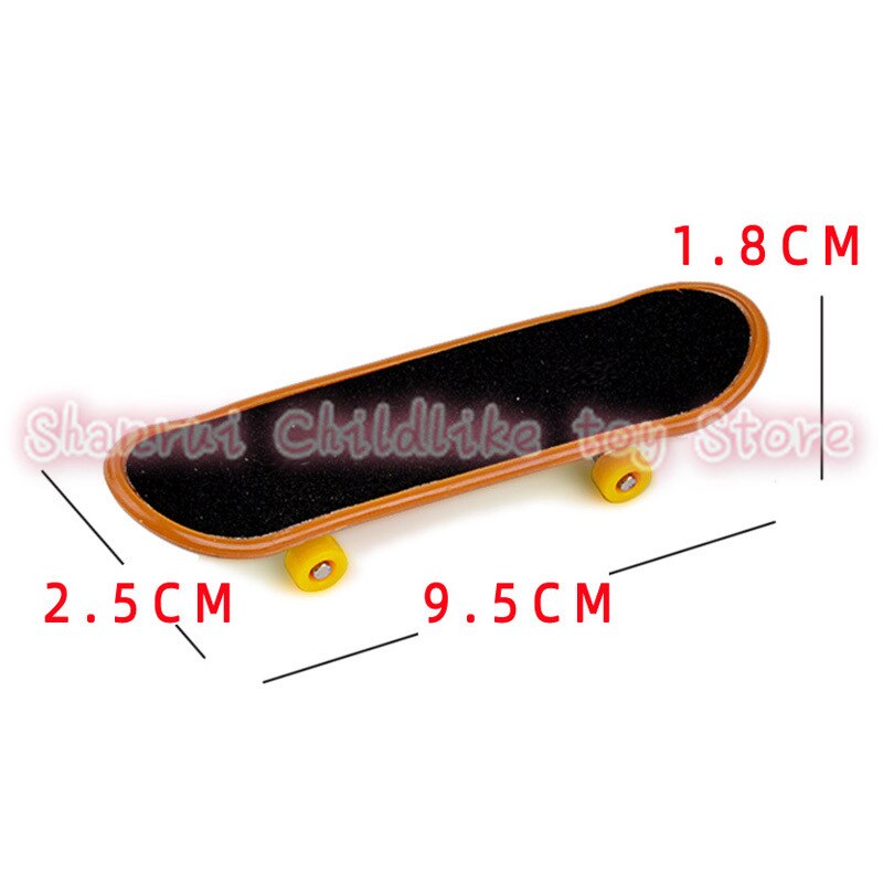 Finger Scooter Living Board Bicycle Kit Alloy Finger Bicycle Spare Tire Tool Cycle For Kids