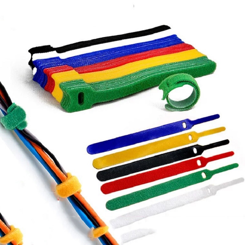 50pcs White cable base installation 20 25 30 40mm self-adhesive cable zipper installation base wall frame fixed seat clip