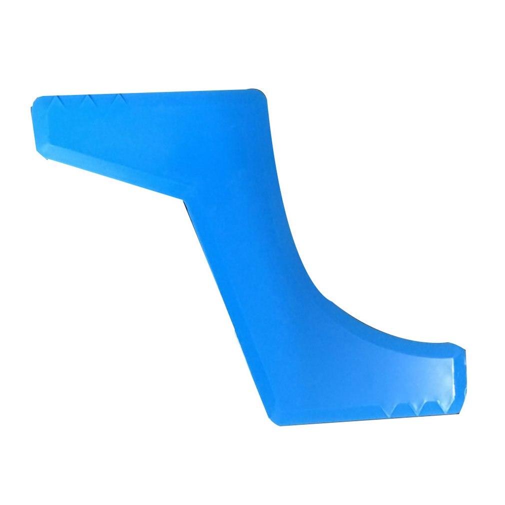 Peine de doble cara, herramienta de plantilla para molde para dar forma a la barba y herramienta de con peine incorporado, perfecta simetría: blue
