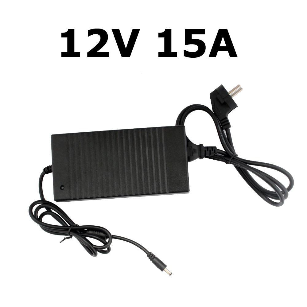 DC12V Power Supply 24V 12V 5A Power Adapter 110V 220V AC to 12 volt Transformer 10A 15A DC24V Power Supply for LED Strip
