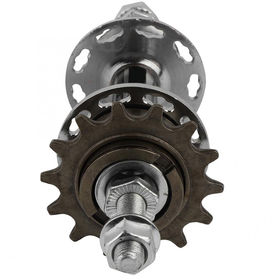 Bike Rear Wheel Hub Ultralight Universal Bike Bicycle 36 Holes 14 Teeth All Metal Anti-rust Rear Wheel Hub Cassette Replacement