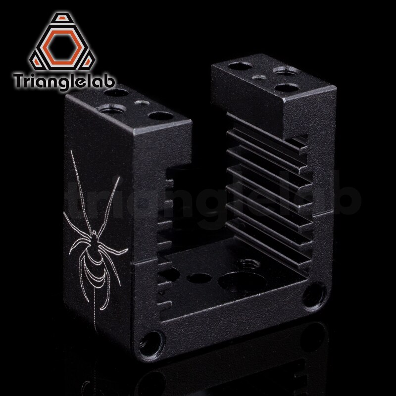 Disipador de calor de araña trianglelab, Compatible con spider Hotend para mosquitos Hotend Spider hotted
