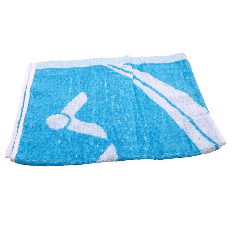 VICTOR Sports badminton serviette de pêche épaississement antiadhésif absorbant lingette randonnée escalade mains coton serviette 40*85cm 1 pièces