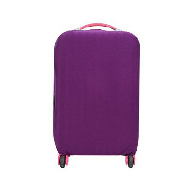 Protection des bagages de voyage multicolore élastique | 18 30, protection des bagages de voyage, Anti-poussière, protection des bagages, housse de valise: G / M