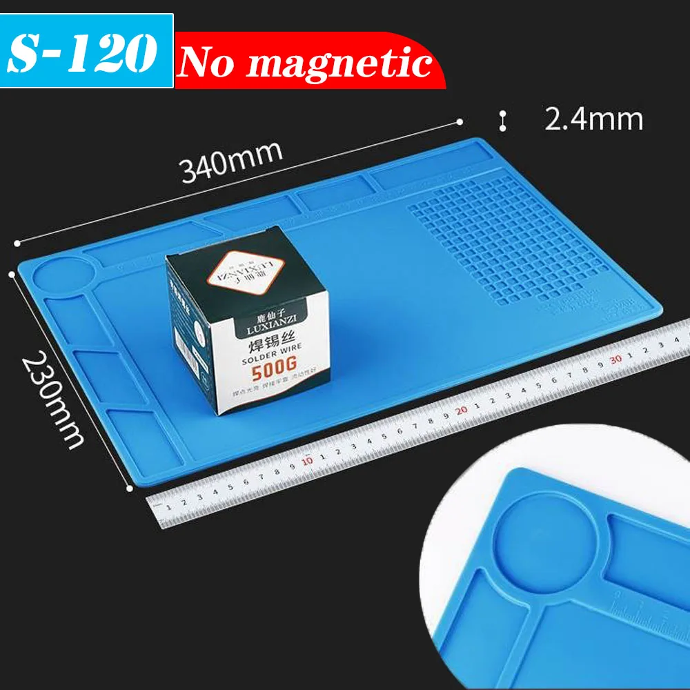 YIHUA M180 Anti-Slip Magnetic Insulation 500℃ Togo - View #11