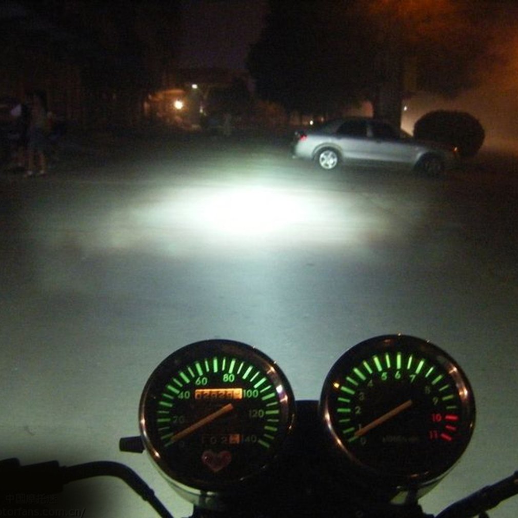 55W Super Bright H4 HID Kits Bi Bulb 3000K Motorcycle Xenon HID Conversion Kit