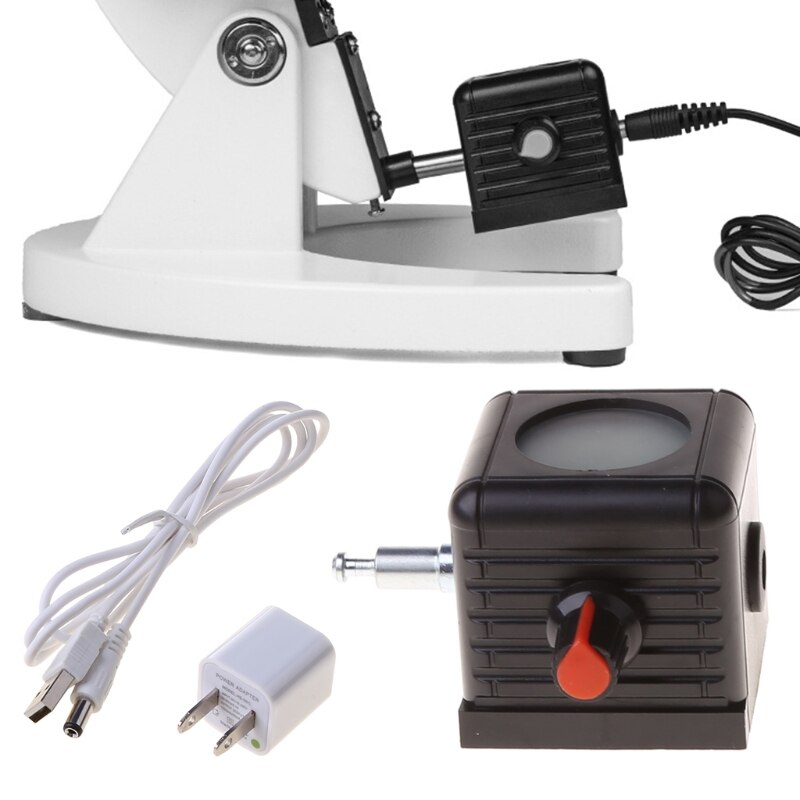 Microscope Bottom Light Source LED Lamp – 90V-265V, 3.6W, Supplementary Illumination