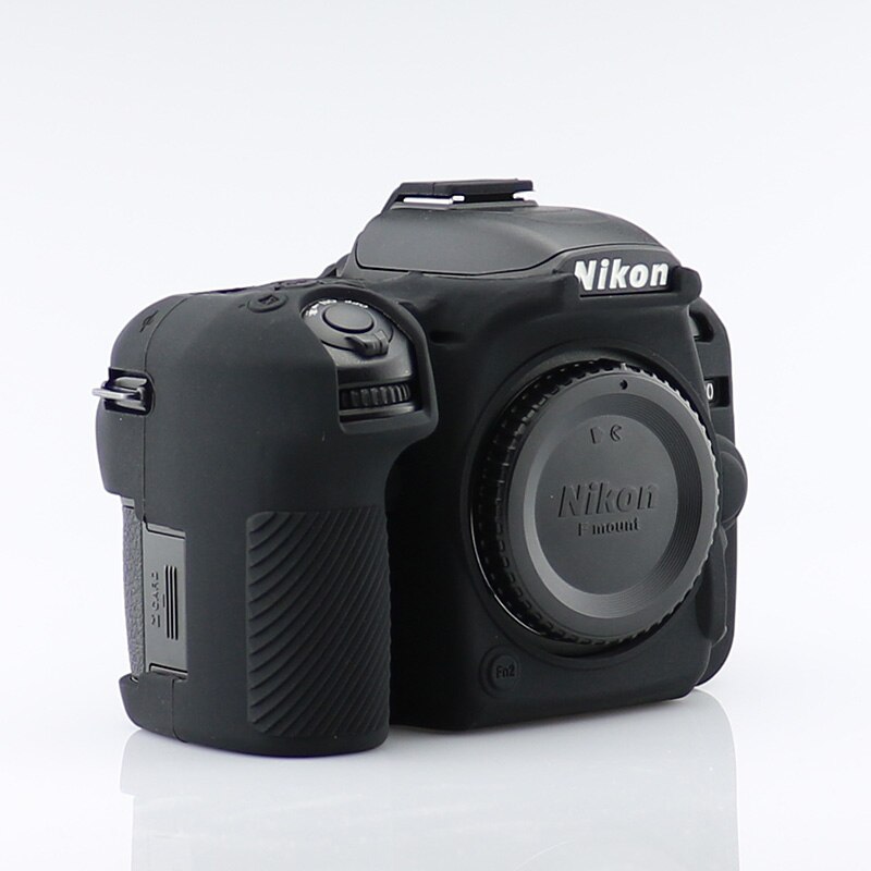 DSLR camera bag Nikon D780 Silicone Cover Camera Case Skin For Nikon D7500 Camera Rubber Body Cover