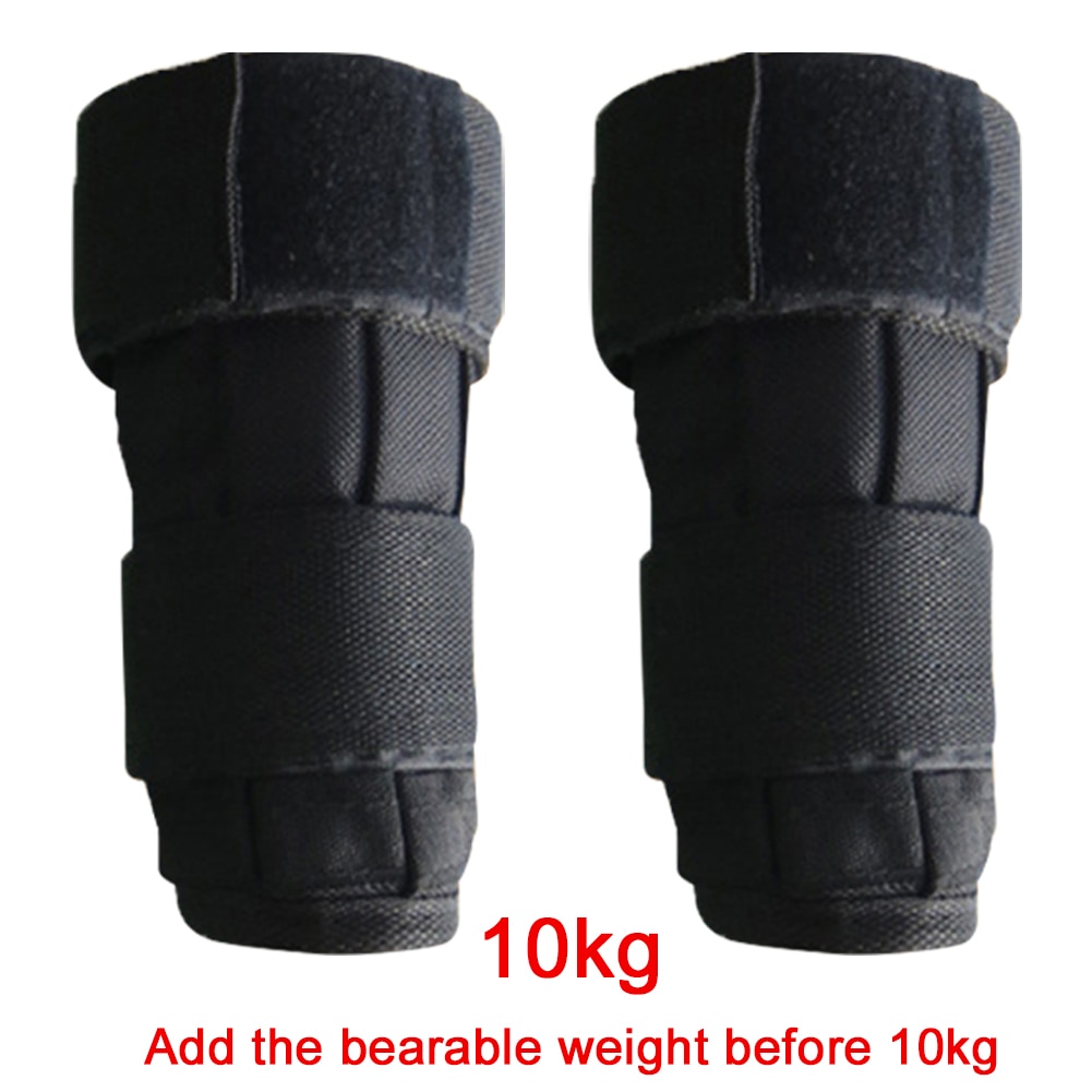 1pair Wrist Weights Bag Oxford Fabric Boxing Ankle Gym Adjustable Exercise Sandbag Strap Strength Training For Adults Protection