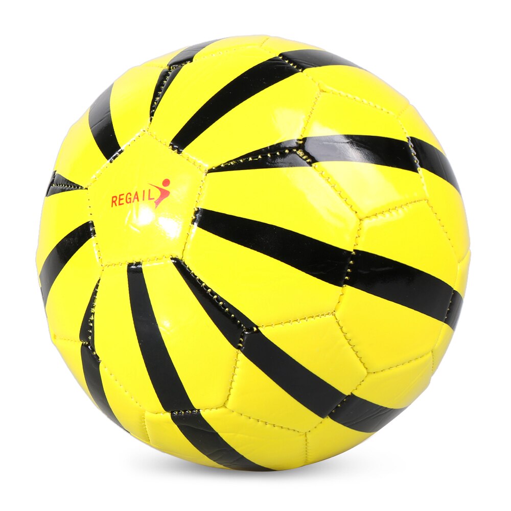 Size 2 Kids Soccer Ball Inflatable Soccer Training Ball Children Playing Training Balls for Children Students