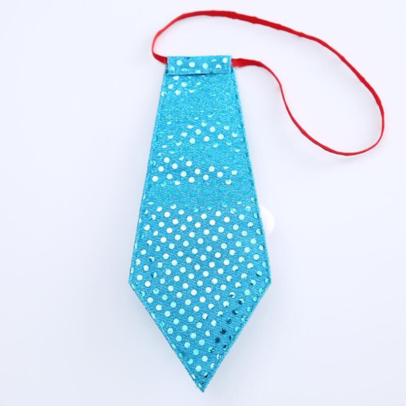 RBOCOTT-Corbata de Navidad para niño, corbatas novedosas para niños, corbata de muñeco de nieve de Santa Claus para de Festival, decoración de baile de
