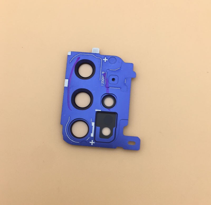For Samsung Galaxy S20 Plus Back Rear Camera Glass Lens With Camera Cover Frame Housing Replacement Parts