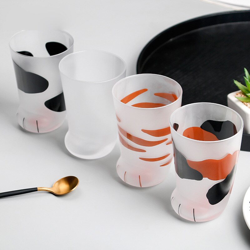 ins melk kattens pottebriller frostet juice øl drinkware vannkopp whiskyglass 300ml h2002