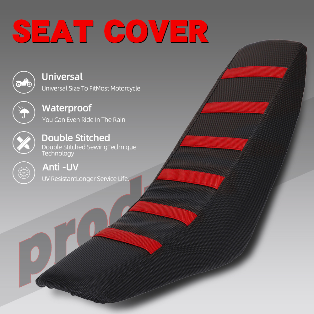 Motorfiets Universele Grijper Zachte Bekleding Zwart Rood Blauw Voor KTM EXC XC SX CR CRF YZ YZF WR WRF RMZ DRZ KX KXF KLX Crossmotor