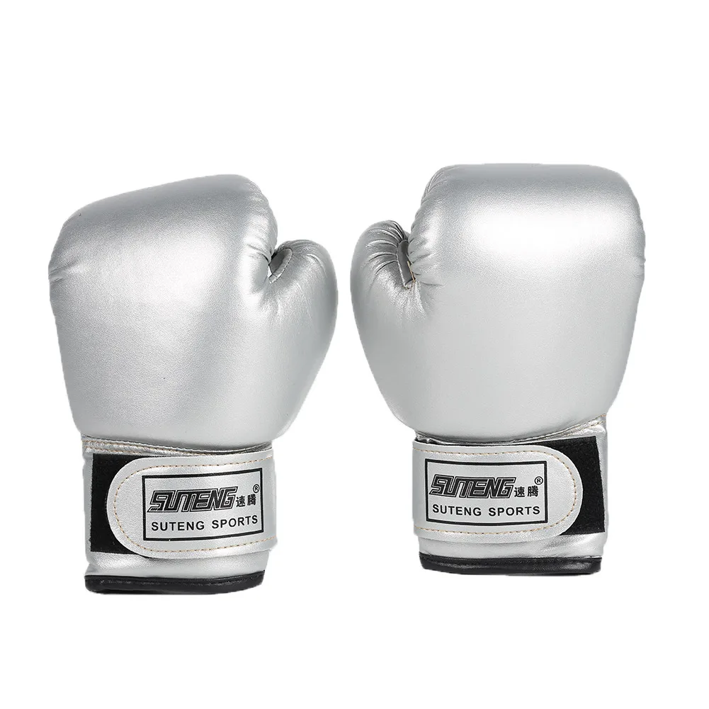Guantes de boxeo para niños, manoplas de entrenamiento para golpear, Kickboxing, Lucha, Fitness, Protector de mano para niños de 3 a 12 años