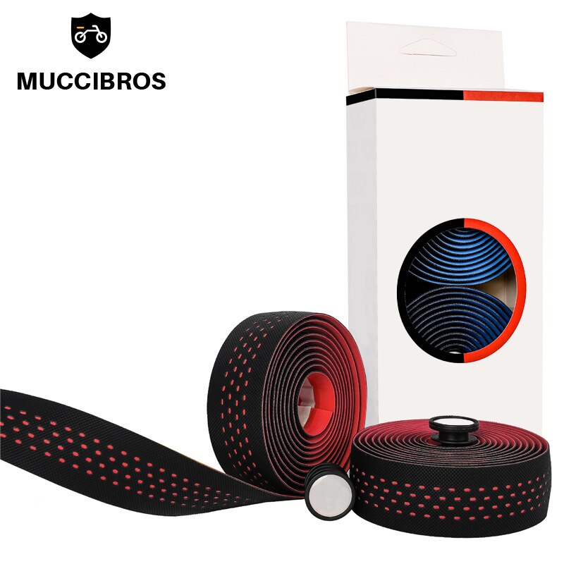 6 kleuren racefiets stuurlint racefiets stuurlint band antislip fietsaccessoires reflecterende geleiding met plug