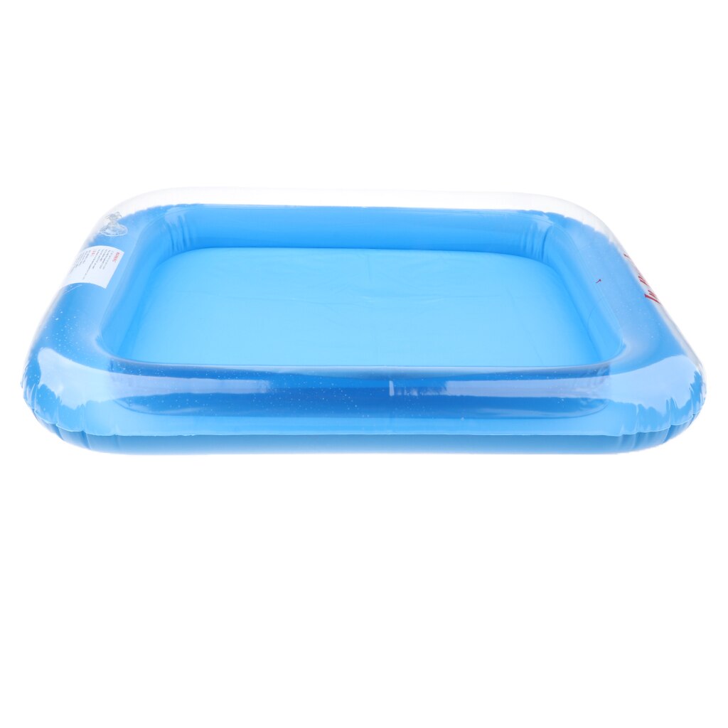 Opblaasbare Zand Lade Motion Zand Speelgoed Set Accessoire Voor Kids Indoor Spelen: Blauw