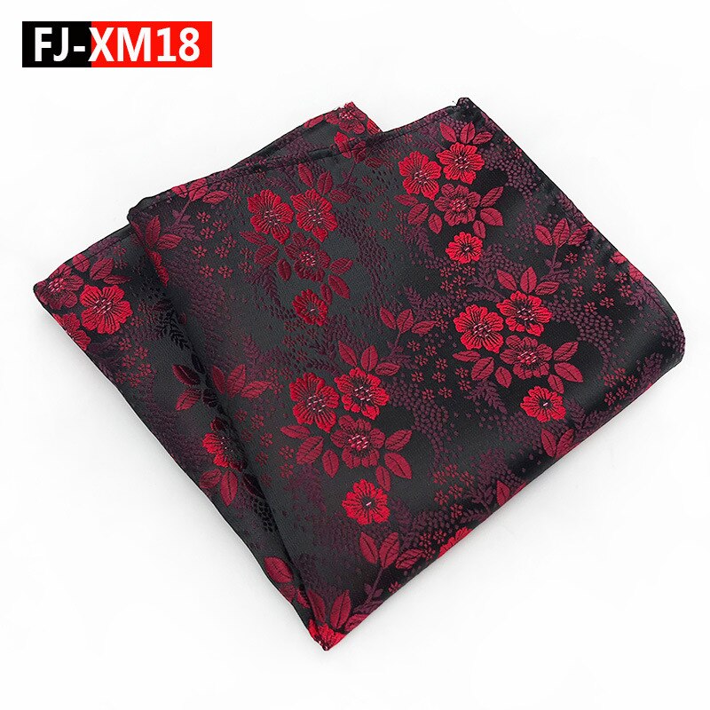 Plum Flower Suit Pocket Handkerchief Chest Silk Napkin Towel Pocket Square: FJ-XM17