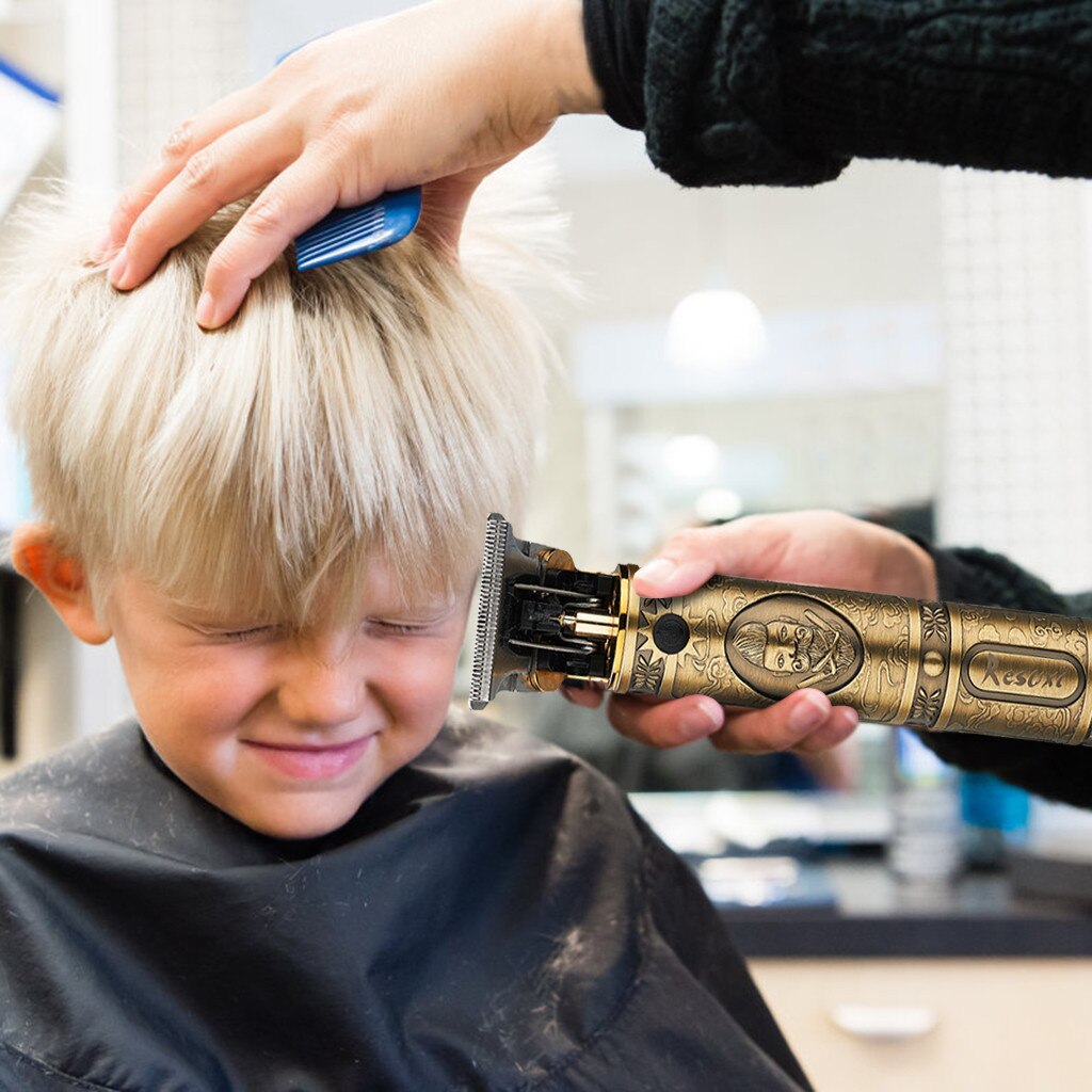 Rechargable Hair Clipper Powerful Cutting Machine Beard Barber Trimmer Hair Men haircut Styling tool hair cutting Beard