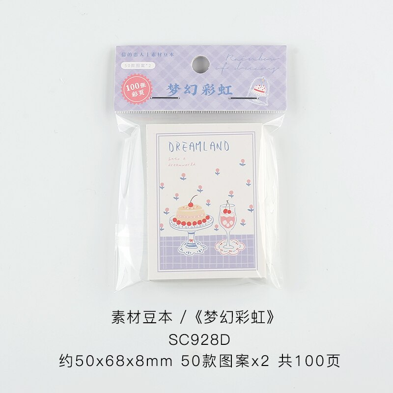 Mini Book Background Material Paper Kraft Paper Scrapbooking/Card Making/Journaling Project DIY Diary Decoration LOMO Cards: 3