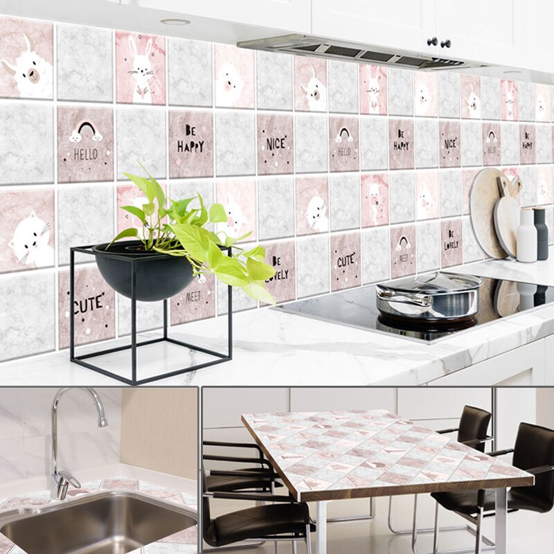 Folia aluminiowa olej wodoodporne tapety robić kuchni meble robić salonu ambona płyta winylowa samoprzylepne papier przylepny Dom dekoracje