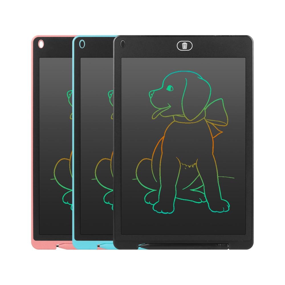 8.5/10/12 Inch Kleurrijke Displa Lcd Schrijven Tablet Draagbare Slimme Elektronische Notepad Tekening Grafische Handschrift Pad Board Fs