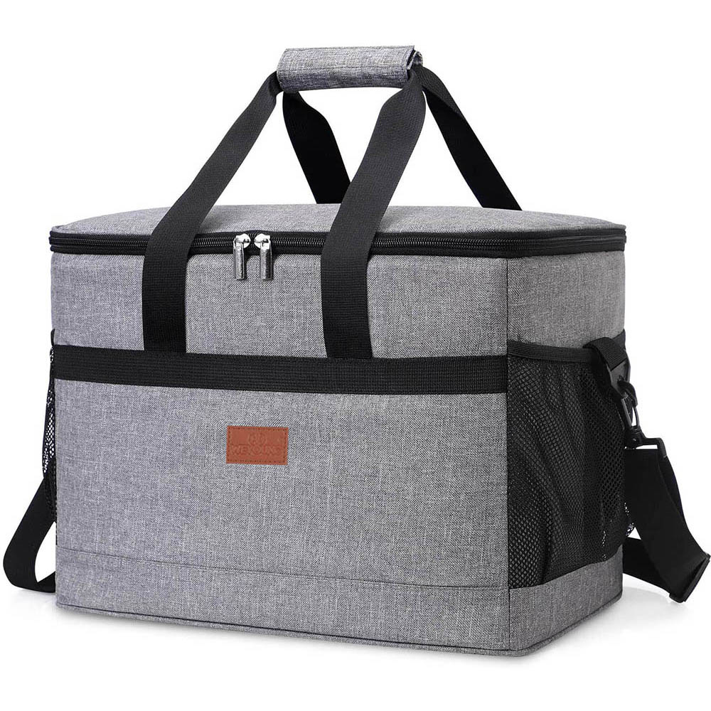 35L Opvouwbare Koeltas Met Grote Capaciteit Geïsoleerde Picknick Lunch Tas Doos Koeltas Voor Outdoor Reizen Camping Bbq Familiefeest: Default Title