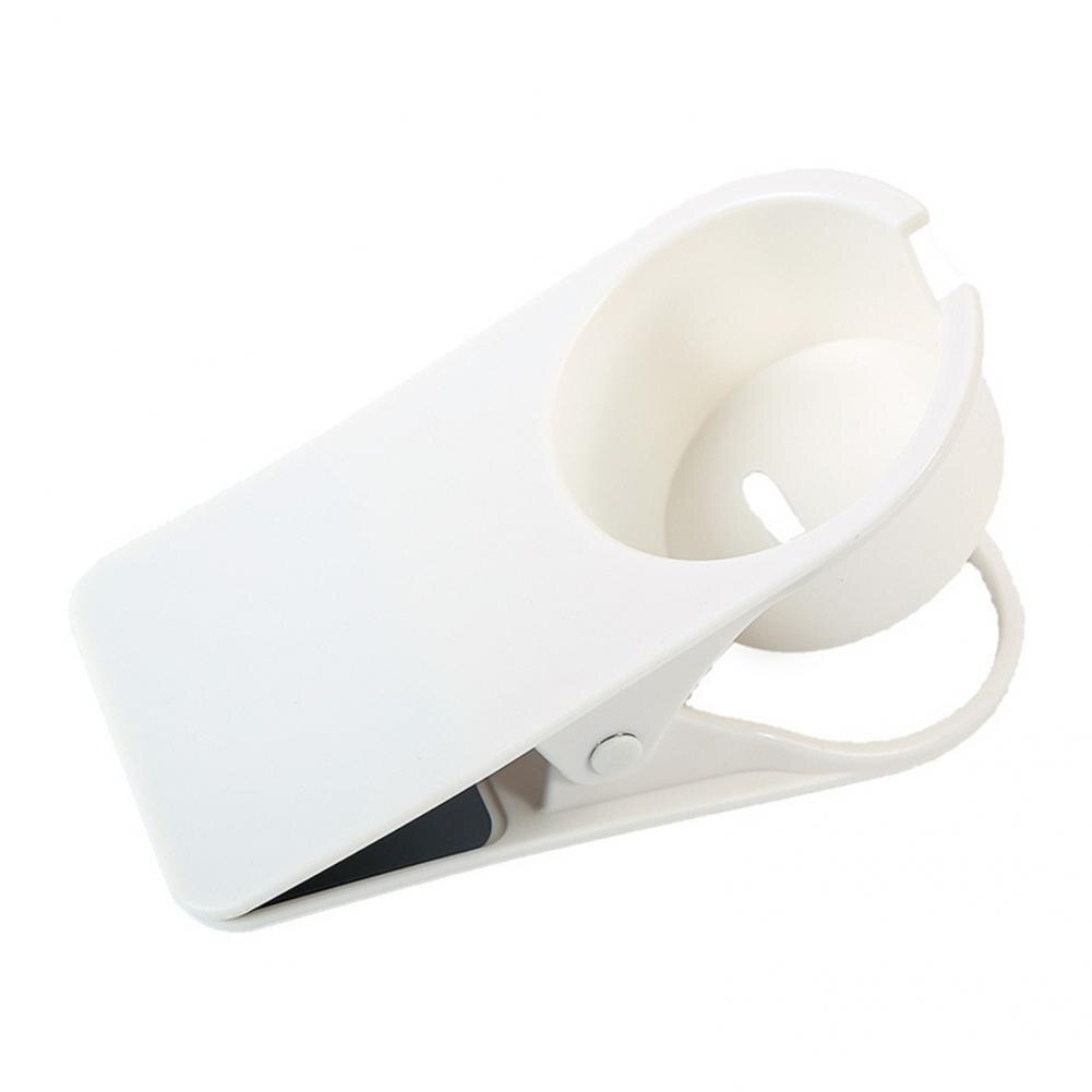 Duurzaam Tafel Rand Klem Anti-Slip Drinken Bekerhouder Clip Makkelijk Te Gebruiken Smart Smart Drinkbeker houder Clip