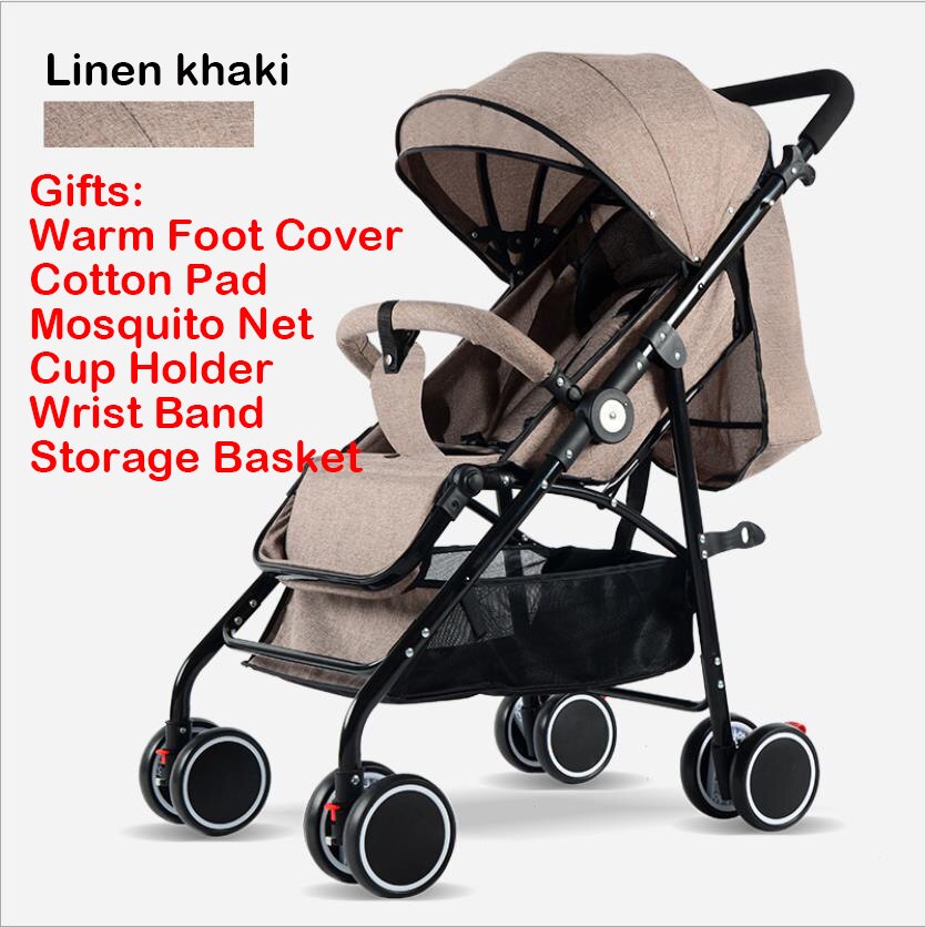 IIILOVEBABY poussette bébé 2 en 1 landau léger pliant: Multi