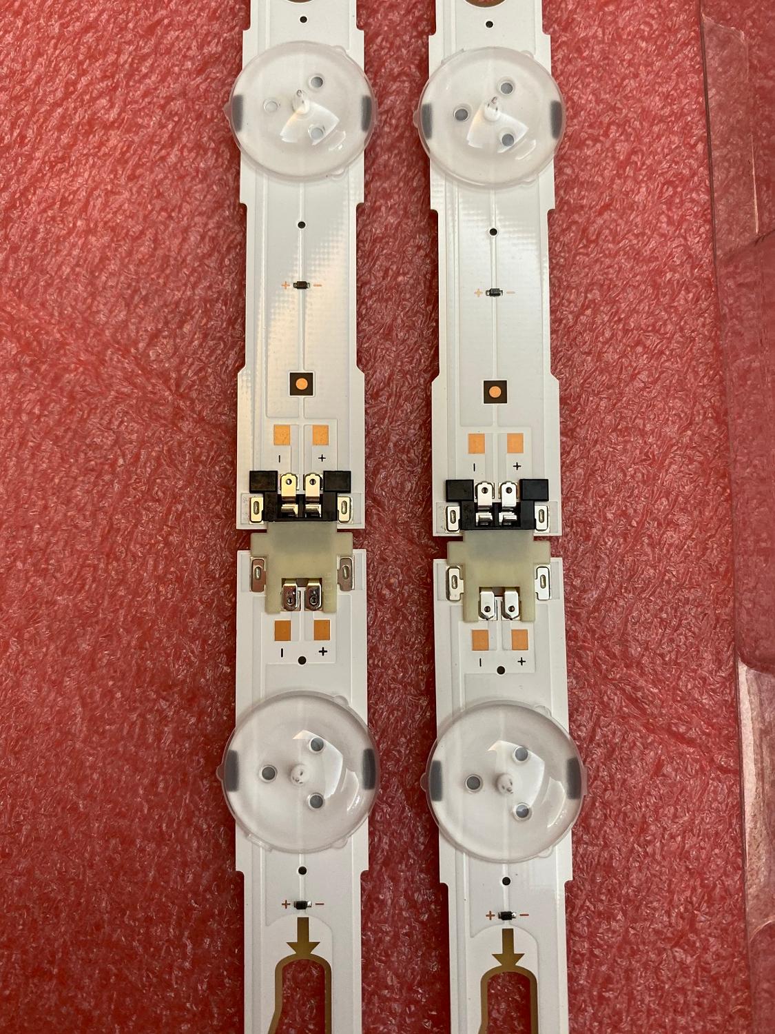 LED Backlight Strip For Samsung UE55MU6205K UN55KU6300F UN55MU6300F UN55MU6290F UN55MU6490F UN55MU6500F UN55KU6290F UN55KU6270F