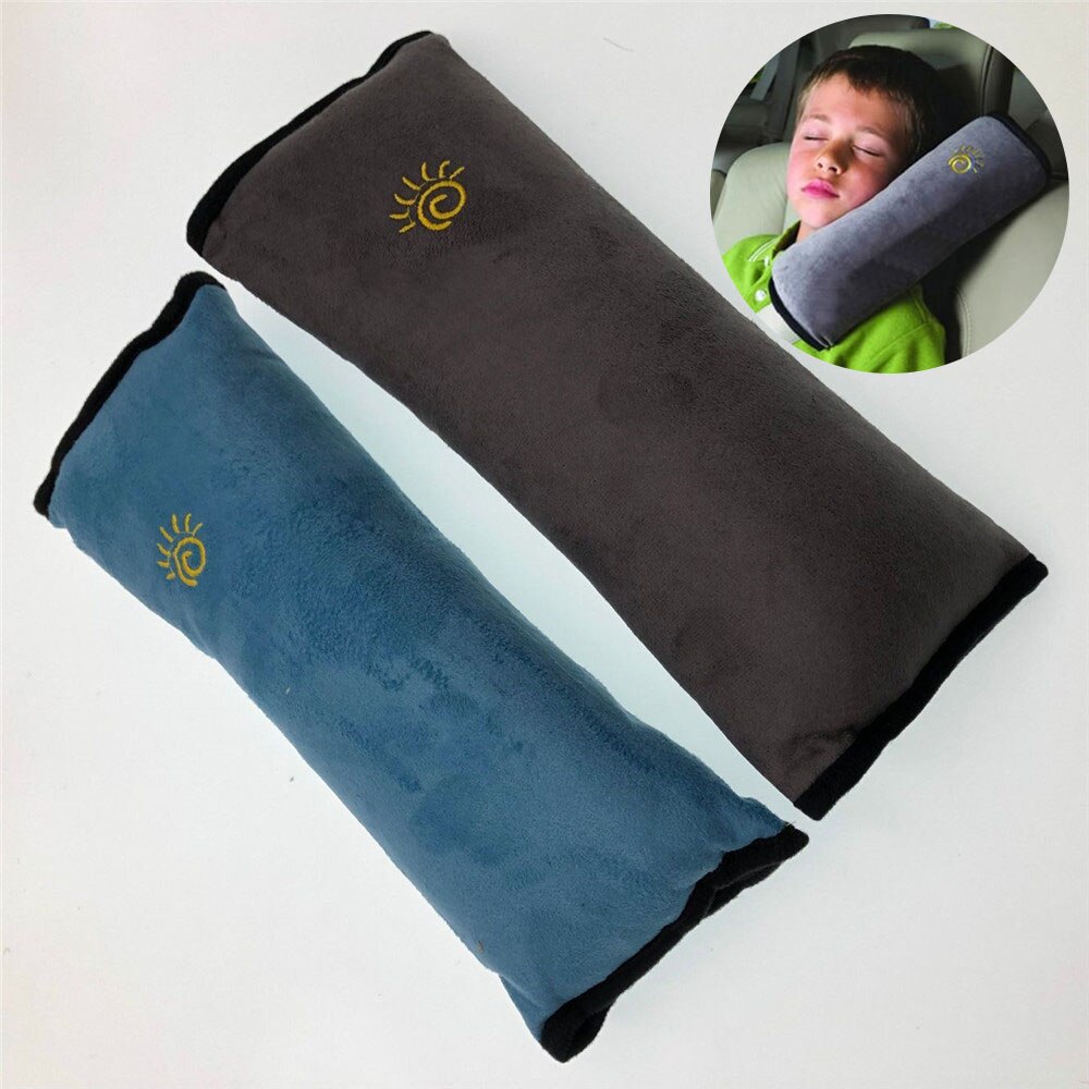 Cinturón de seguridad para coche, almohada de hombro para Skoda Octavia Yeti Roomster Fabia Rapid Superb KODIAQ Citigo