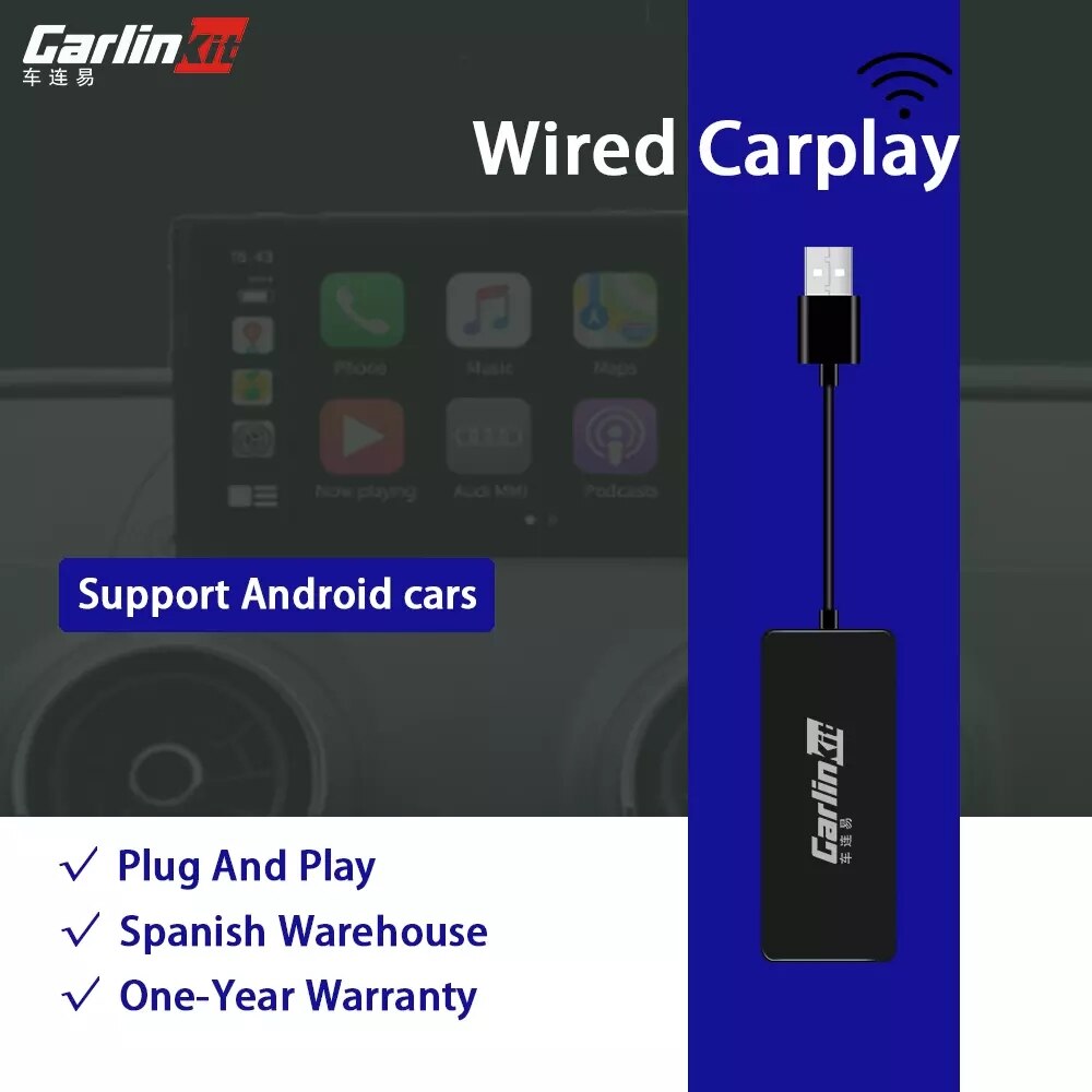 Carlinkit Apple Carplay USB Wired Carplay Android Auto Dongle For Android Car Navigation Player Smart Mirrolink Car play Radio