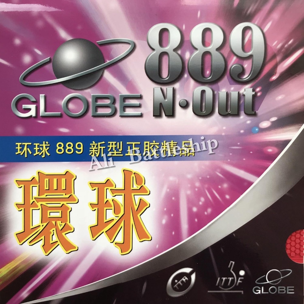 Original globo 889 puntos pequeños-de tenis de mesa de goma de pingpong con esponja