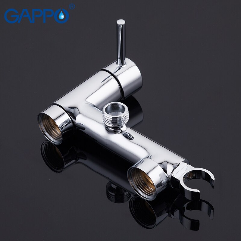 GAPPO Bidets moslim douche toilet sproeier kraan wc douche wandbidet handheld douche kranen siliconen ass bidet sprey