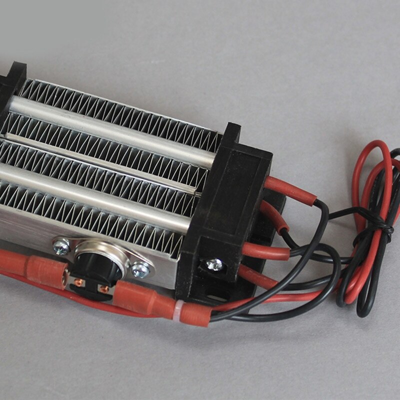 220V 300W Ptc Verwarmingselement Geïsoleerde Ptc Keramische Air Heater Ptc Elektrische Ventilator Kachel 10S Snel Genereren warmte Duurzaam 425B