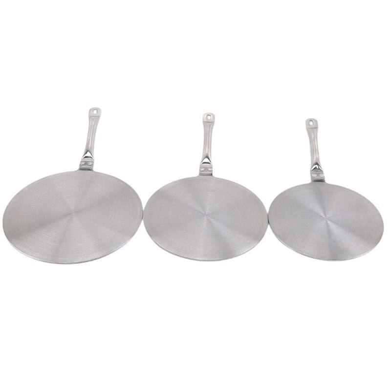 Kitchen Induction Cooker Heat Conduction Plate Stainless Steel Induction Cooker Converter Kitchen Stove Accessories