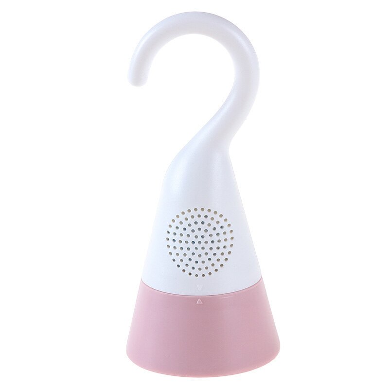 3 Colors Mini Dehumidifier For Home Wardrobe Hangable Clothes Dryer with Desiccant Moisture Absorber Box: Pink
