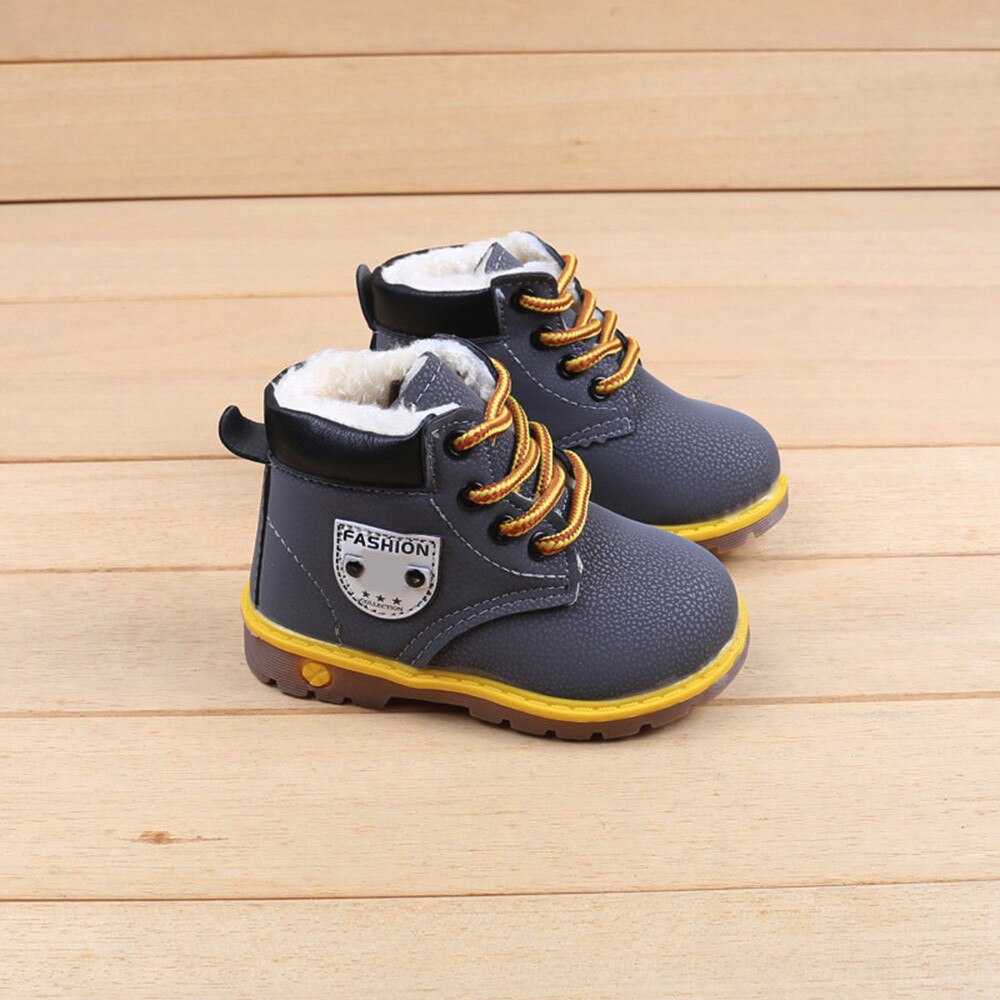 Børn støvler sko småbørn baby piger drenge vinter sne støvler sko børn varme sneaker sne støvler børn børn baby sko