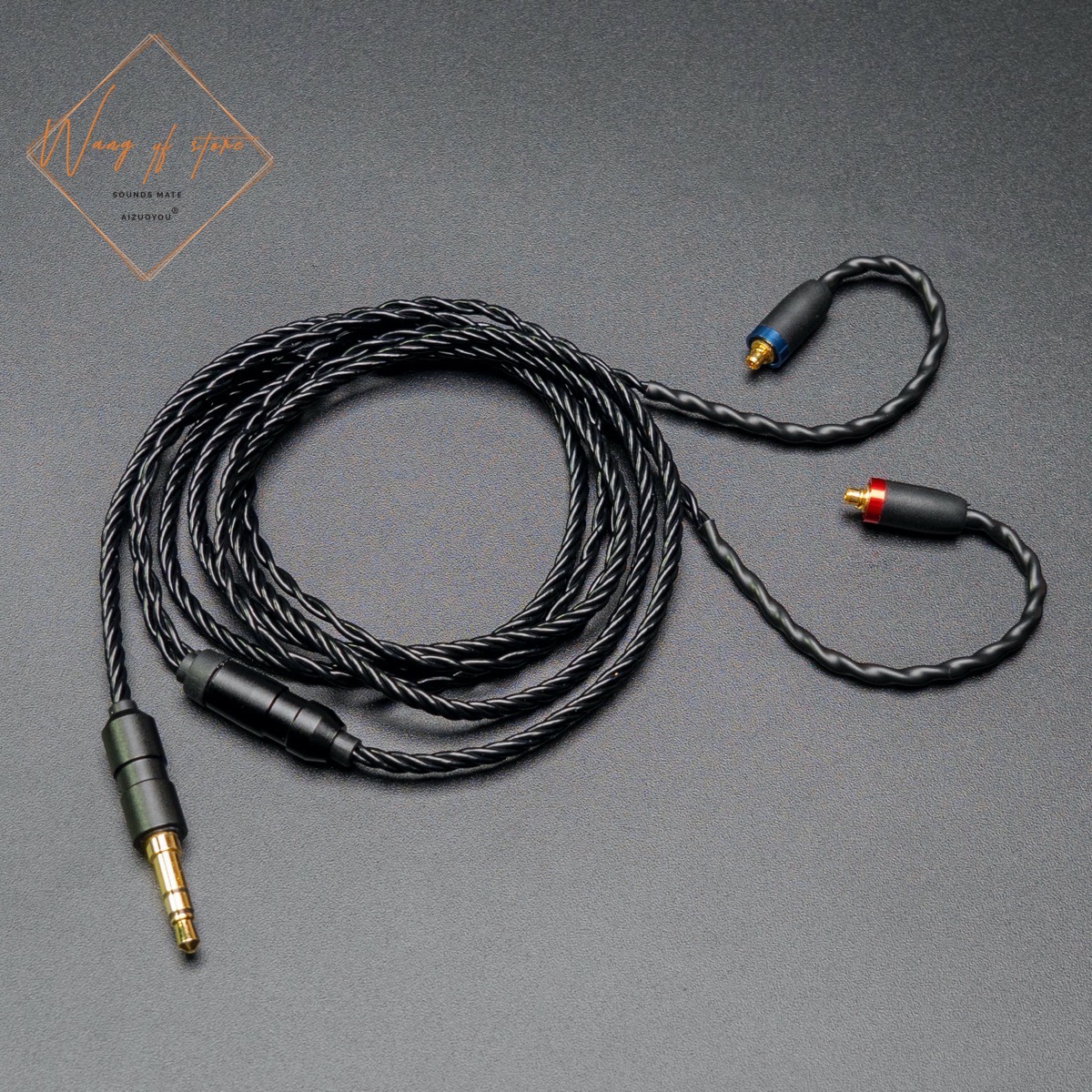 Parte di copertura MMCX per saldatura fai-da-te per Koss Porta pro PP cuffia cavo staccabile 4.4mm 2.5mm bilanciato 3.5mm stereo