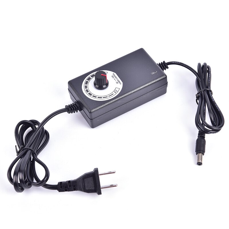 Adjustable AC To DC 3-12V 9-24V 24-36V2A Universal Adapter With Display Screen Voltage Regulated Power Supply Adatpor 36/48/72w