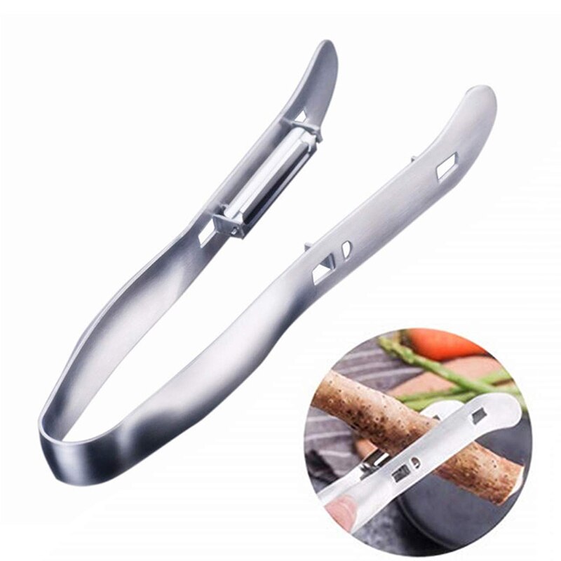 Premium Dunschiller Voor Keuken Rvs Blade Dunschiller Ultra Sharp Asperges En Yam Essentiële Keuken Gereedschap