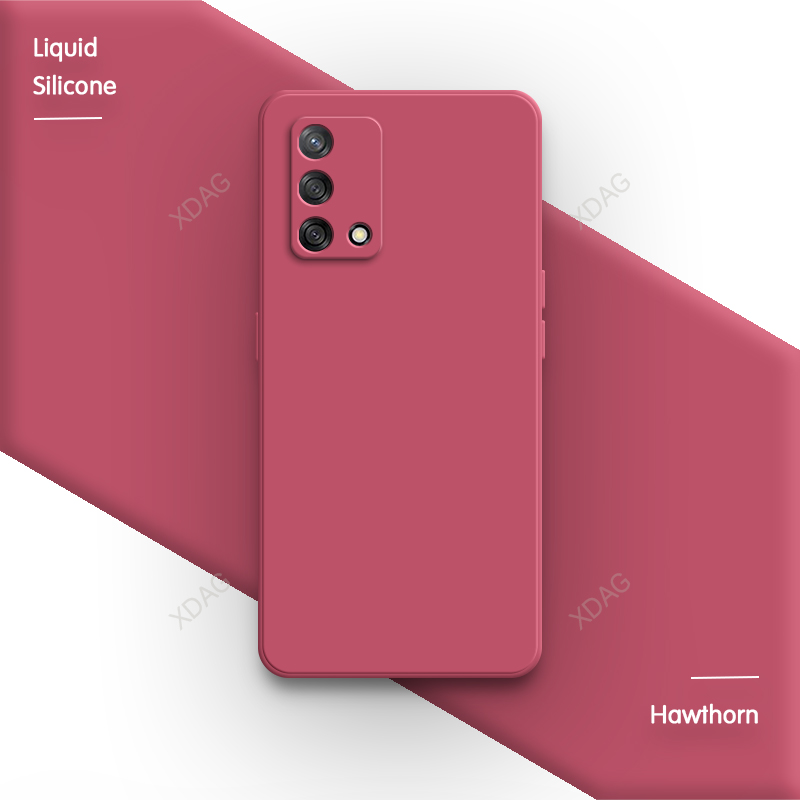 Klassische flüssigsilikon-handyhülle für oppo  f19 (chp 2219, cph 2219) , kameraschutz, rückseite, weiche, quadratische 6.43 einfarbige schutzhülle: Elfenbein