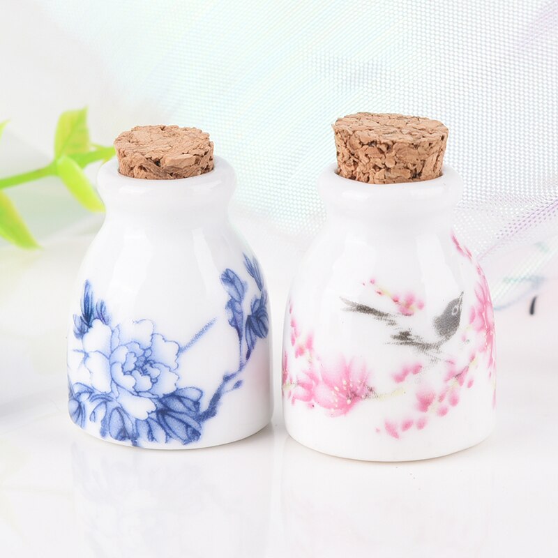 1pc keramische glazen vloeibare glaspoeder dappenglaasjes kristalglas bekers voor acryl nagelkunst helder transparante kit