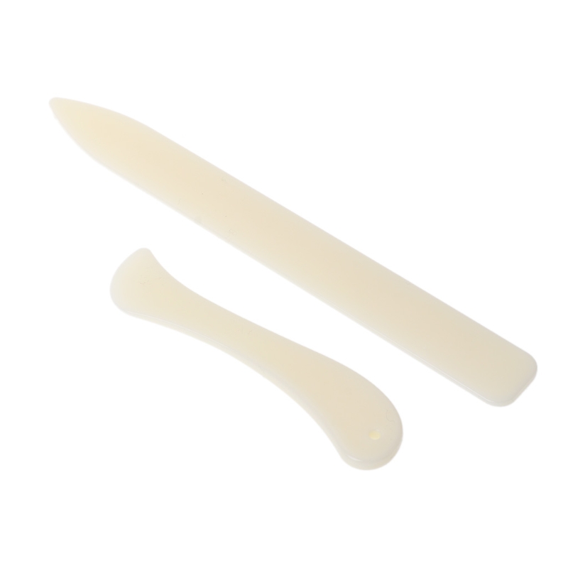 11 Pieces Bookbinding Kit Starter Tools Set Bone Folder Paper Crafts Sewing M2EF