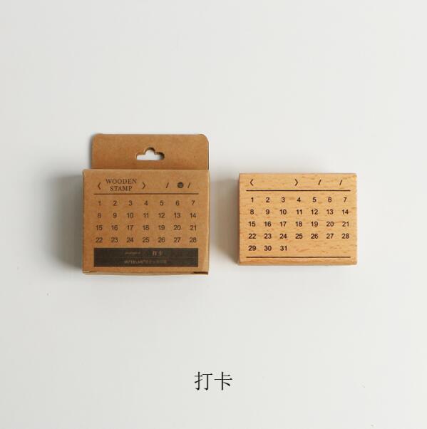 Retro matters shopping list Time planner stamp DIY wooden rubber stamps for scrapbooking stationery scrapbooking standard stamp