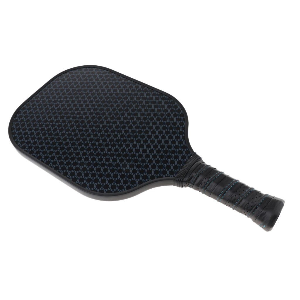 Leichte Pickleball Paddle Composite Honeycomb Core &amp; Carbon Fiber Gesicht Camping Strand Spiel