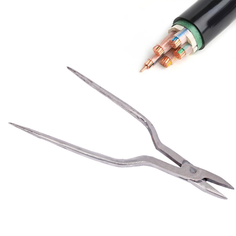 Wire Flush Cutters Ultra Sharp and Precision Side Cutter Clippers Stainless Steel for Cut Wires Cables Handmade 85WC