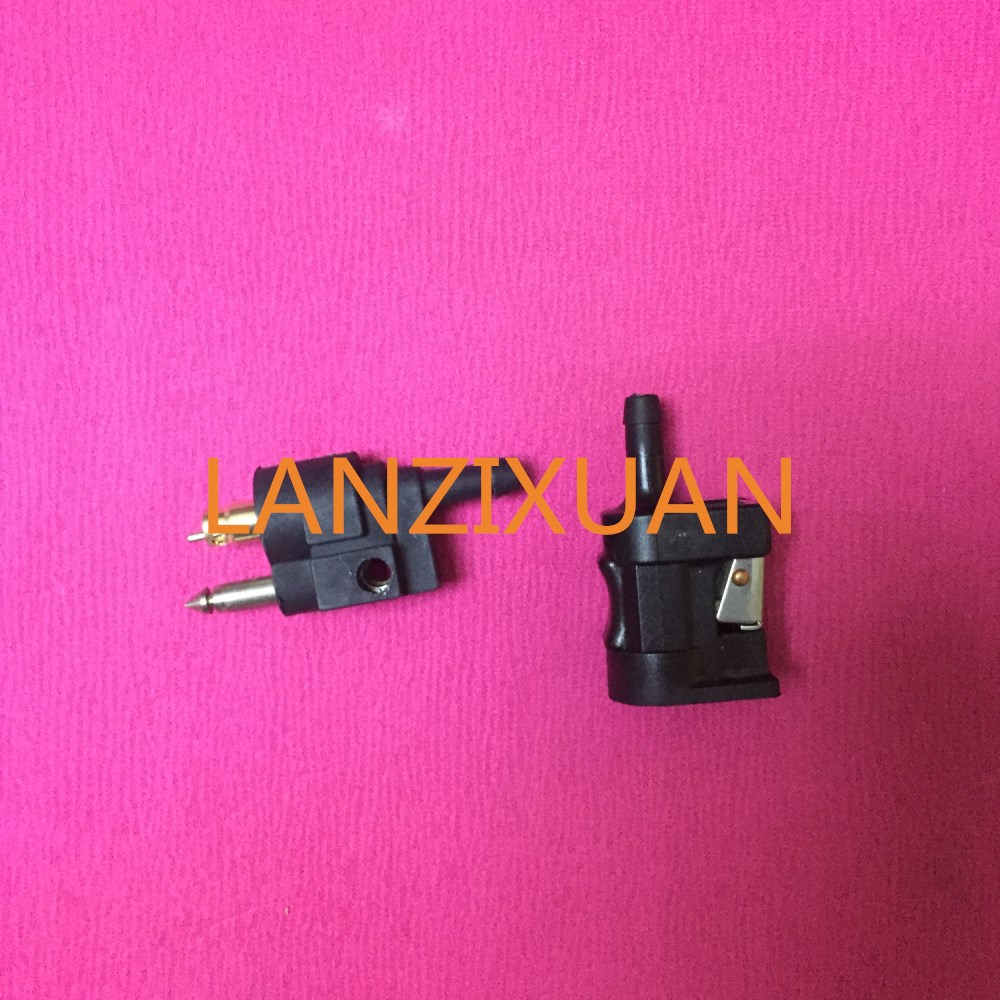 Hangkai 2 stroke 6.0 HP outboard fuel tank tubing connectors