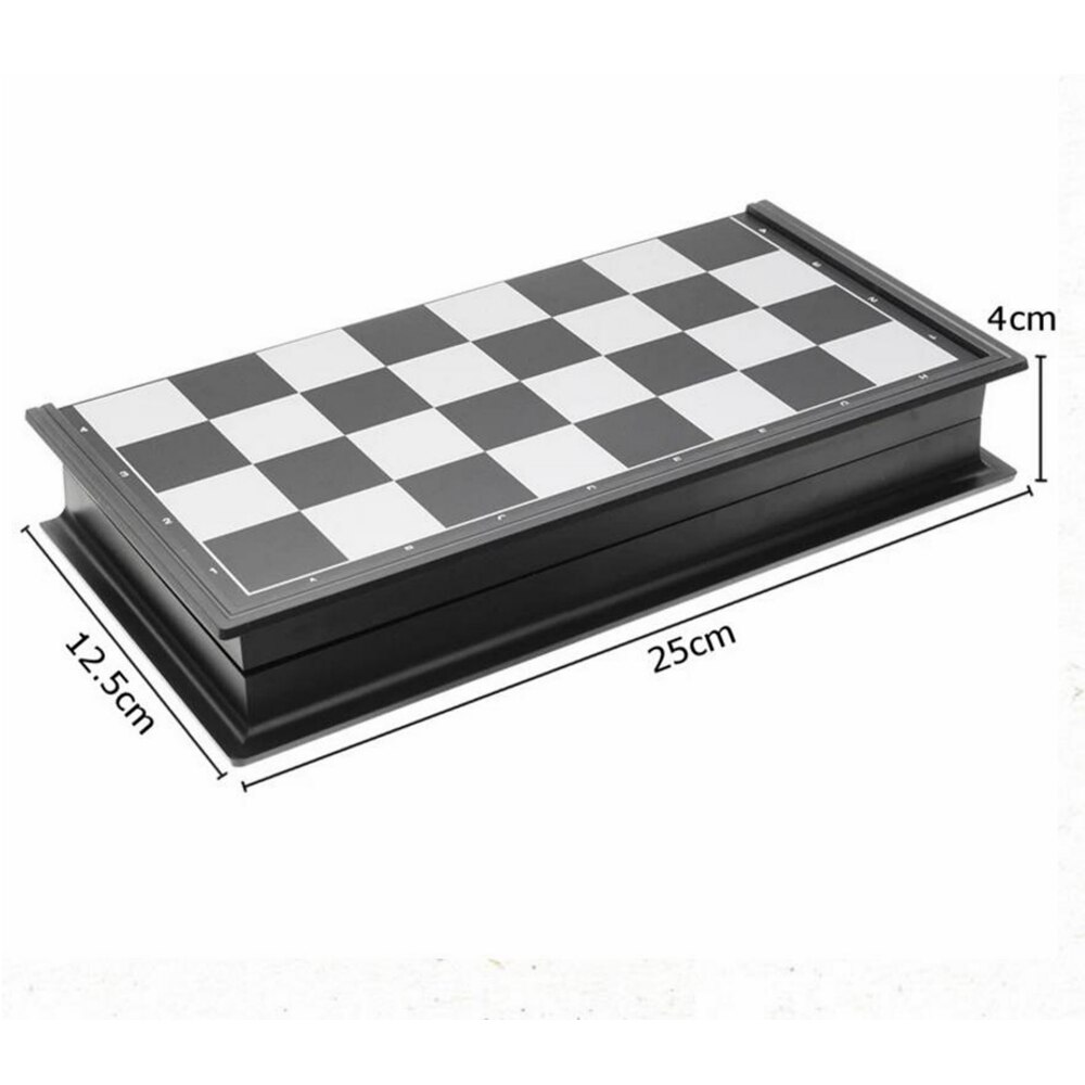 Schaakspel Middeleeuwse Schaakspel Schaakbord 32 Goud Zilver Schaakstukken Magnetische Board Figuur Sets Szachy Checker Met Doos